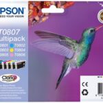 Original Multipack (6 Colours) (T0807)