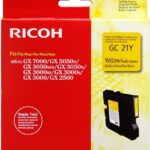 Original Yellow Print Gel Cartridge