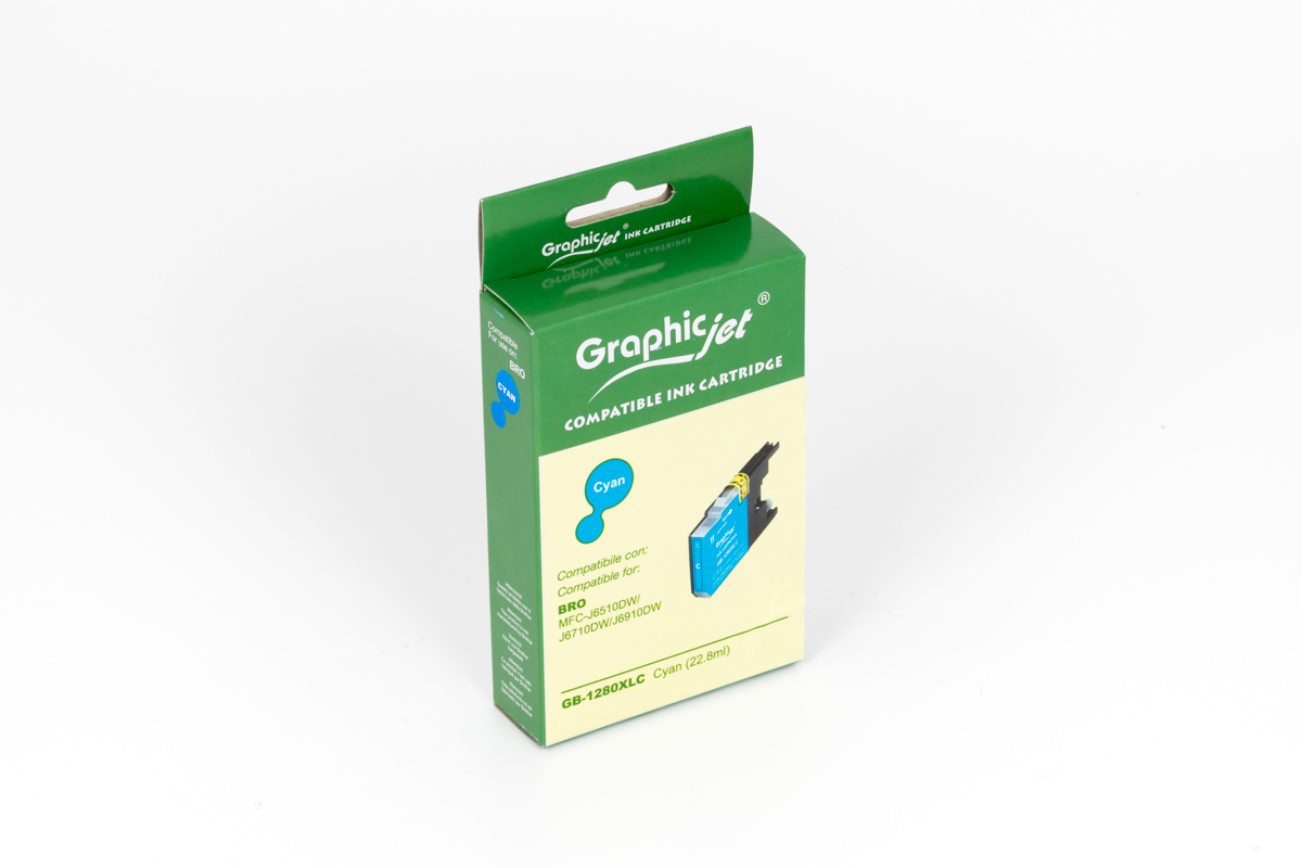 4602688 Compatible Cyan Ink-jet Cartridge (Long Life) - Image 1
