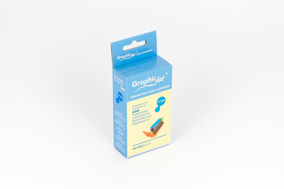 4602693 Compatible Cyan Ink-jet Cartridge (CLI-526C) - Image 1