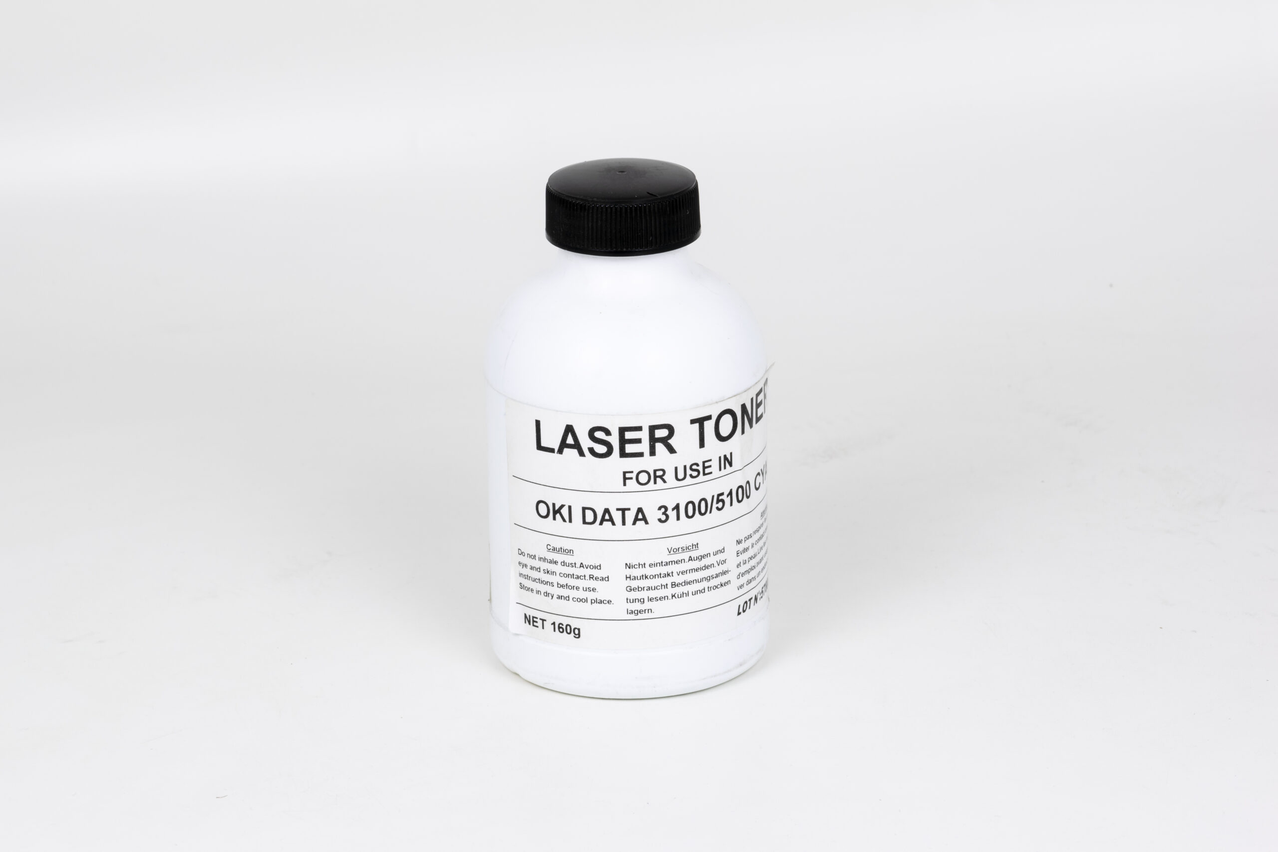 4602733 Compatible Refill Bottle (160 gr), Cyan - Image 1