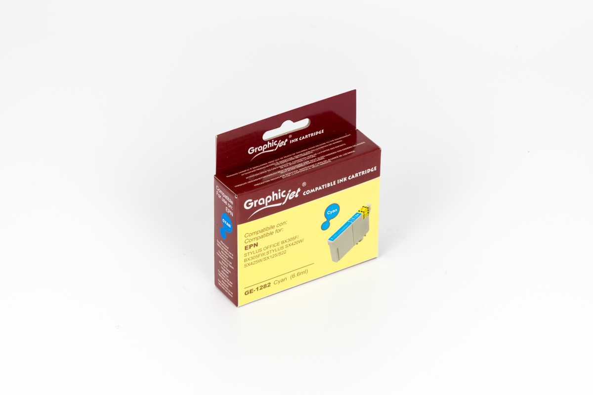 4602879 Compatible Cyan Cartridge (T1282) - Image 1