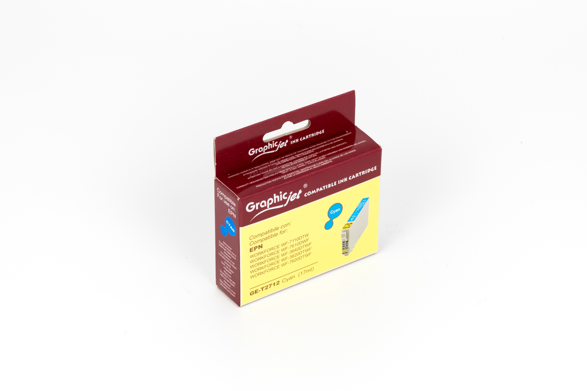 4603064 Compatible Cyan Cartridge (27XL) - Image 1