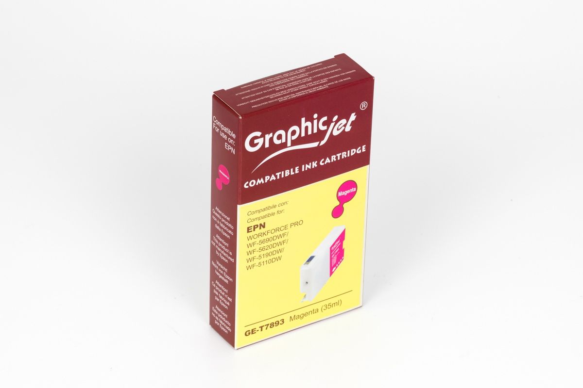 4603070 Compatible Magenta Cartridge (T7893) - Image 1