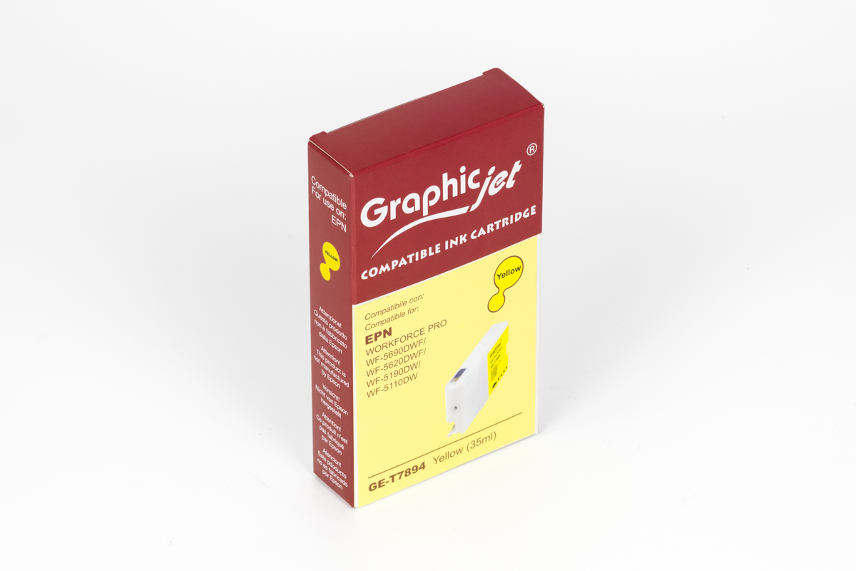 4603071 Compatible Yellow Cartridge (T7894) - Image 1