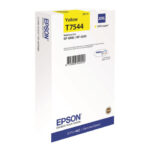 Original Yellow Cartridge (T7544)