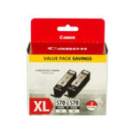 Original Black Twin Pack (PGI-570PGBK XL)