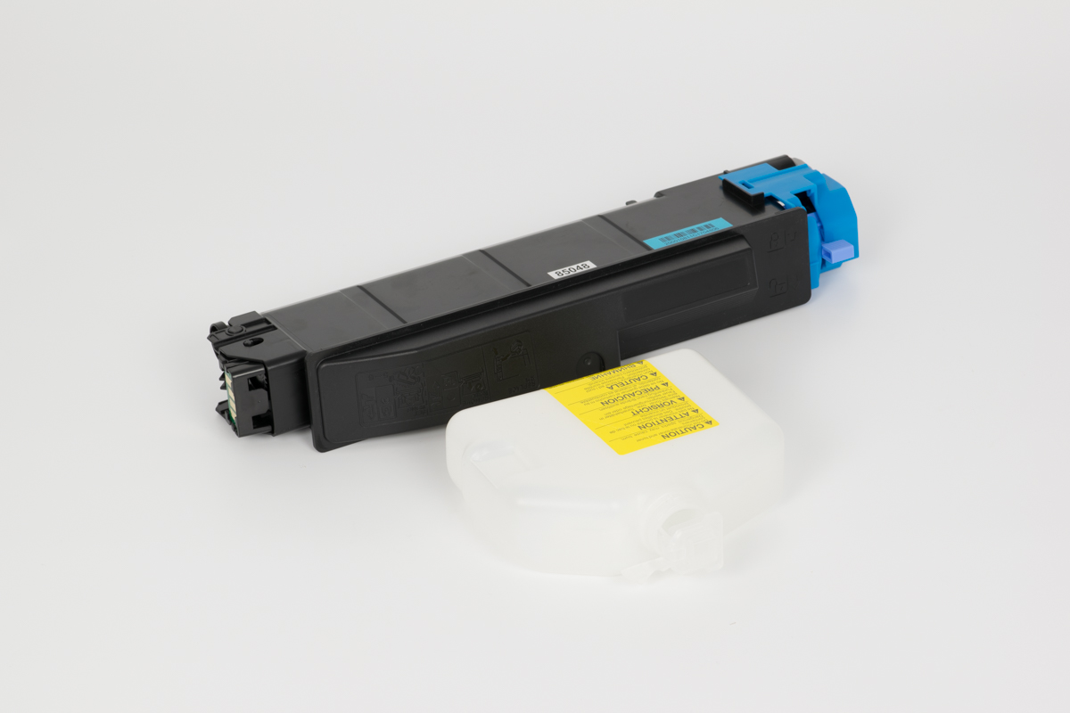 4603197 Compatible Cyan Cartridge + Waste Box - Image 1
