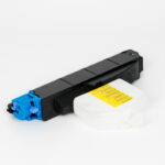 Compatible Cyan Cartridge (with Chip) + Waste Box