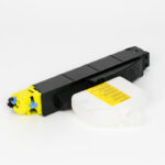 Compatible Yellow Cartridge (with Chip) + Waste Box