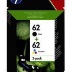 Original Black + C/M/Y Twin Pack (62)