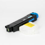 Compatible Cyan Toner Cartridge + Waste Box (TK-5150C)