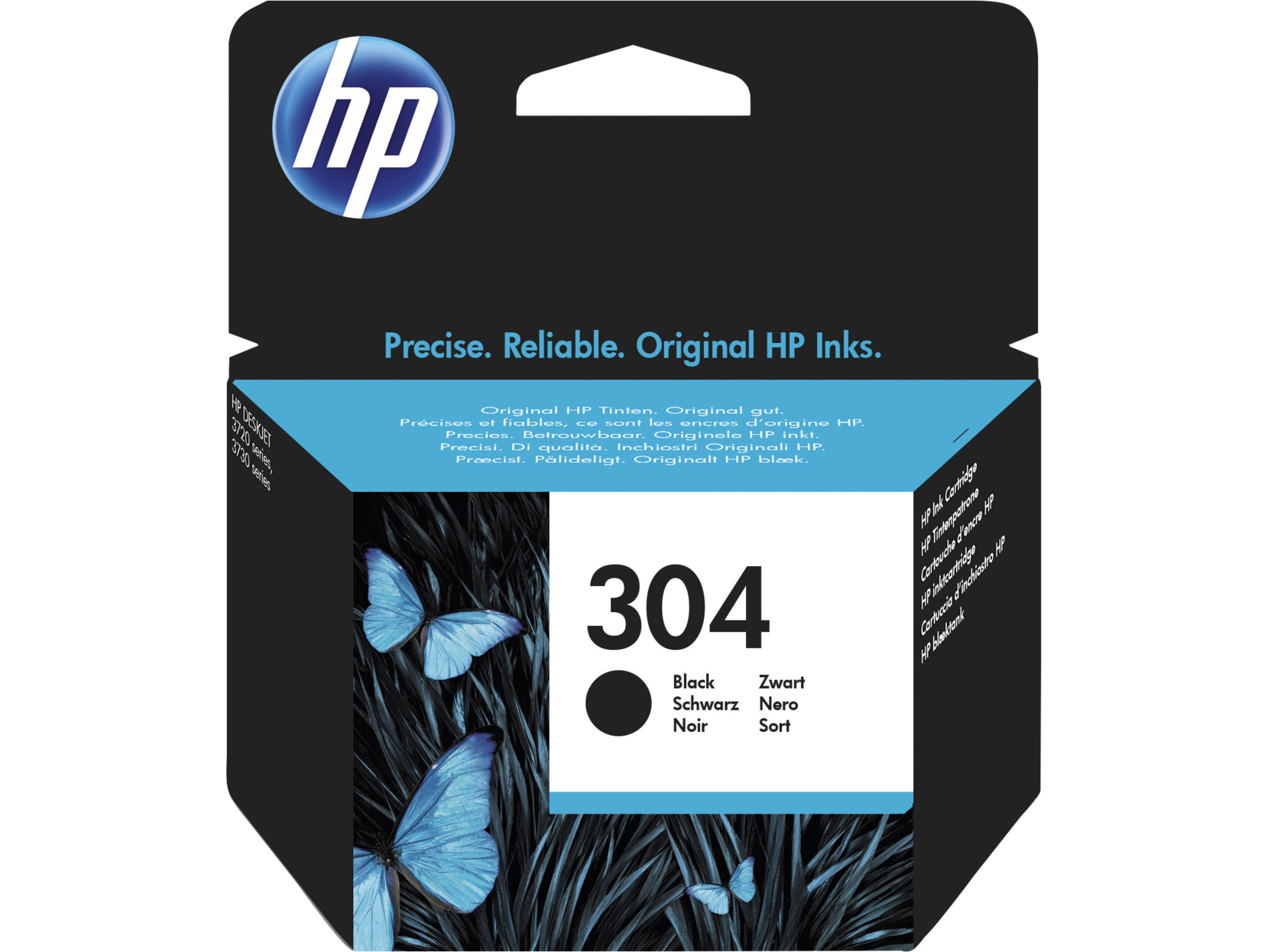 4603254 Original Black Inkjet Cartridge (304) - Image 1