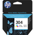 Original Tri-color Inkjet Cartridge (304)