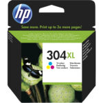 Original Tri-color Inkjet Cartridge (304XL)