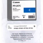 Original Cyan Cartridge (PFI-207C)