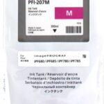 Original Magenta Cartridge (PFI-207M)