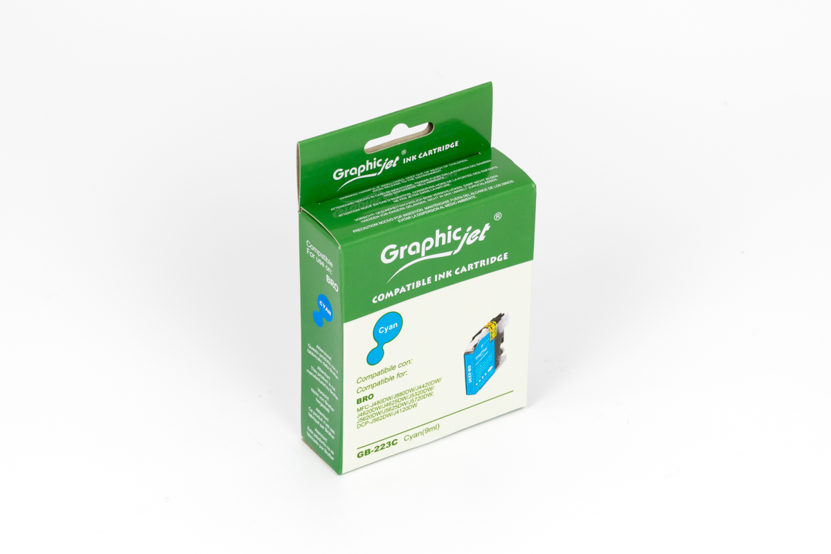 4603428 Compatible Cyan Cartridge - Image 1
