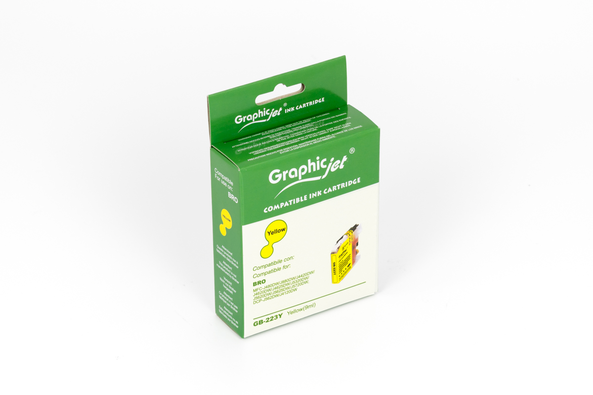 4603430 Compatible Yellow Cartridge - Image 1