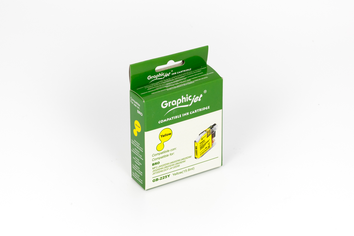 4603433 Compatible Yellow Cartridge - Image 1