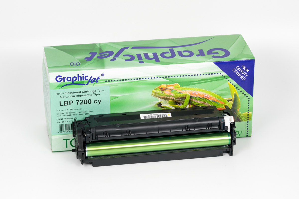 4603501 Refurbished Cyan Cartridge (718) - Image 1