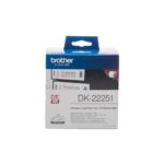 Original Paper Adhesive Tape (62mm x 15,26mt)Black/Red/White