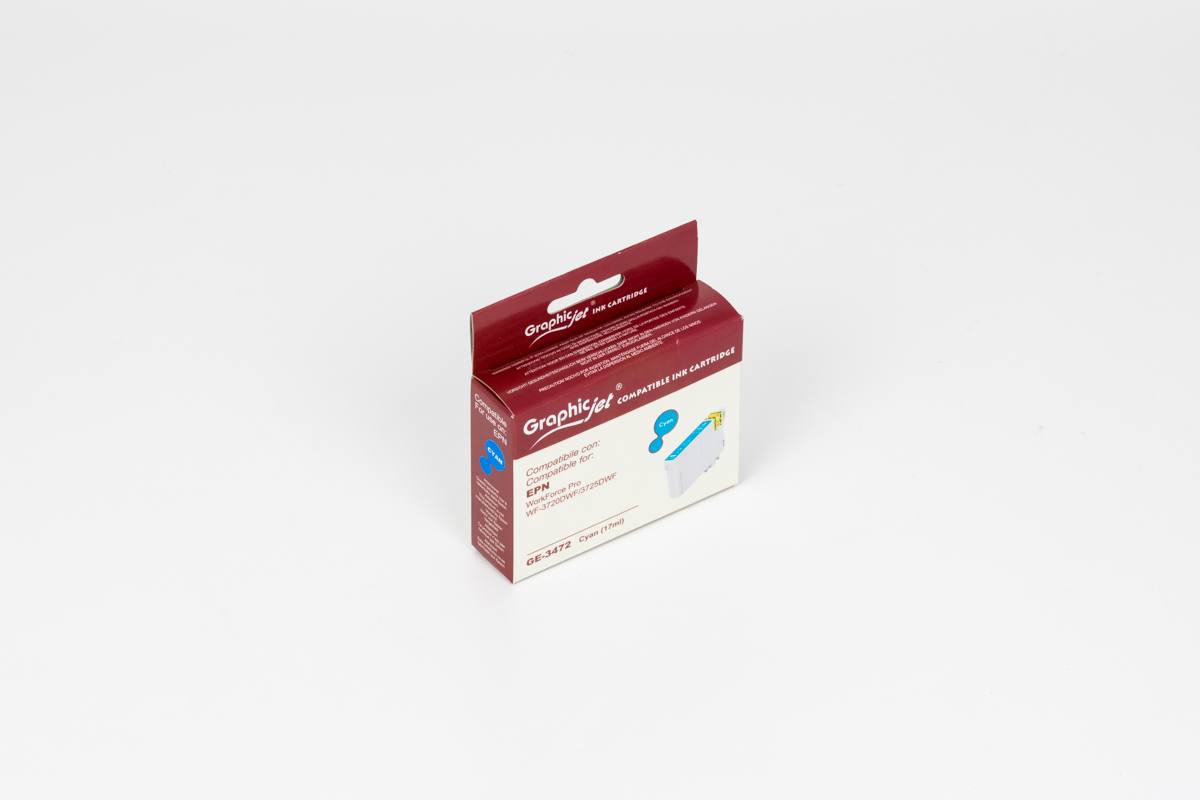 4603712 Compatible Cyan Cartridge (34XL) - Image 1