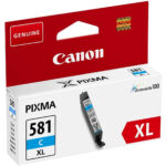 Original Cyan Cartridge XL (CLI-581C XL)