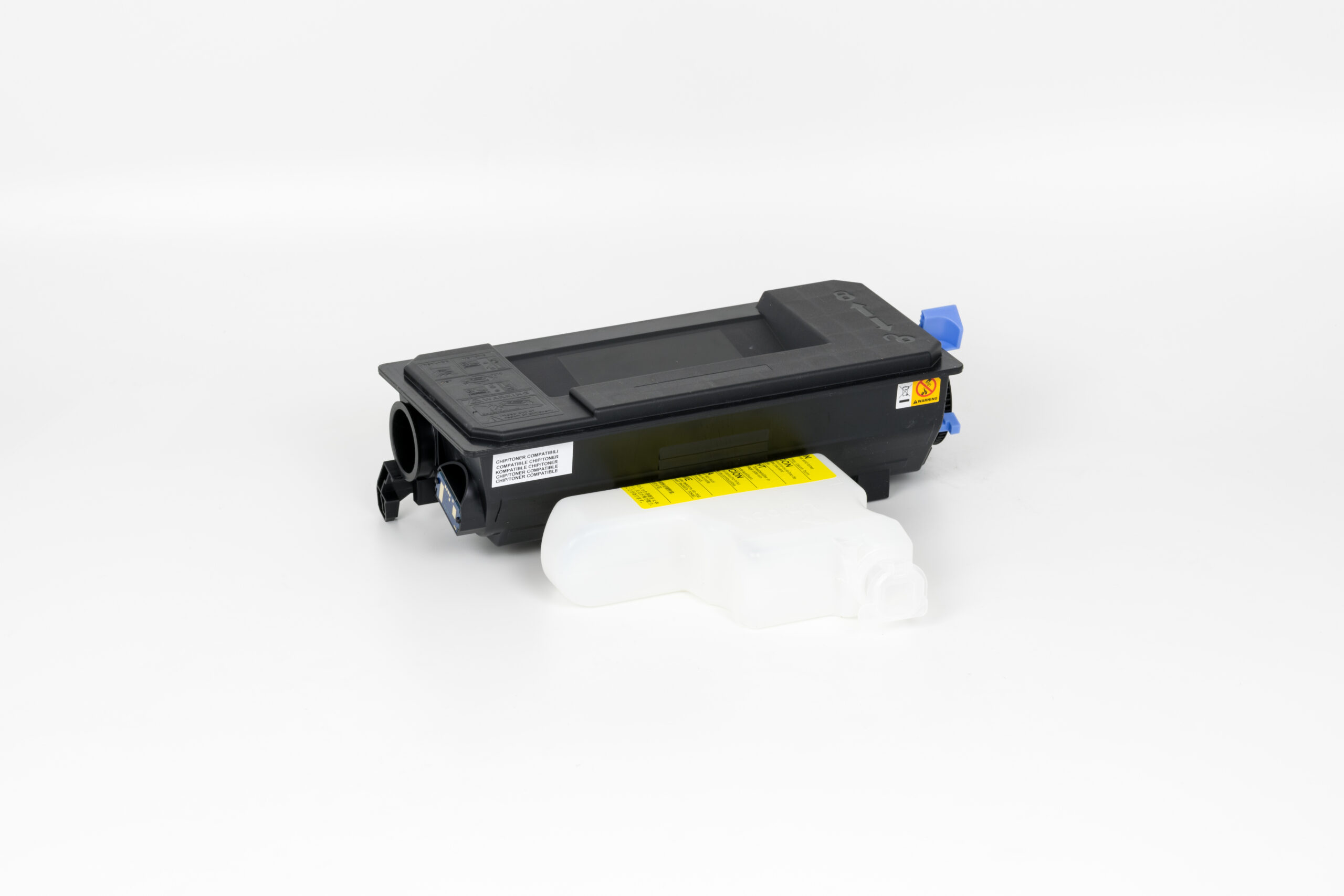 4603868 Compatible Cartridge (with Chip) + Waste Toner Box - Image 1