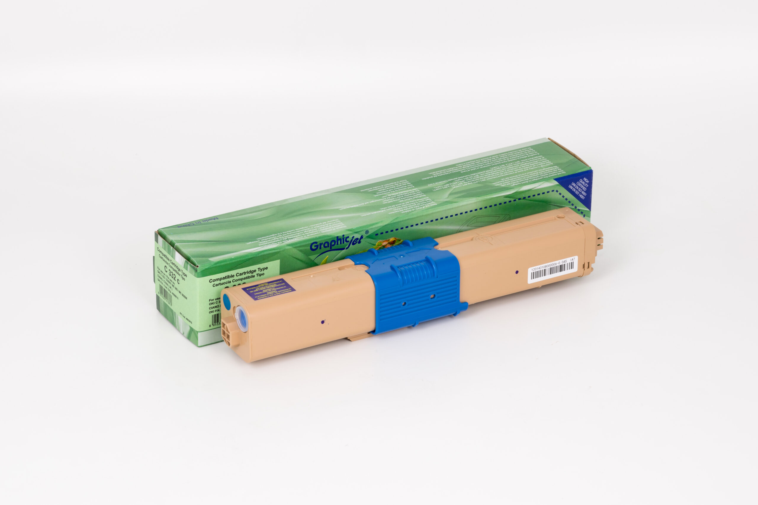 4603878 Compatible Cyan Toner - Image 1