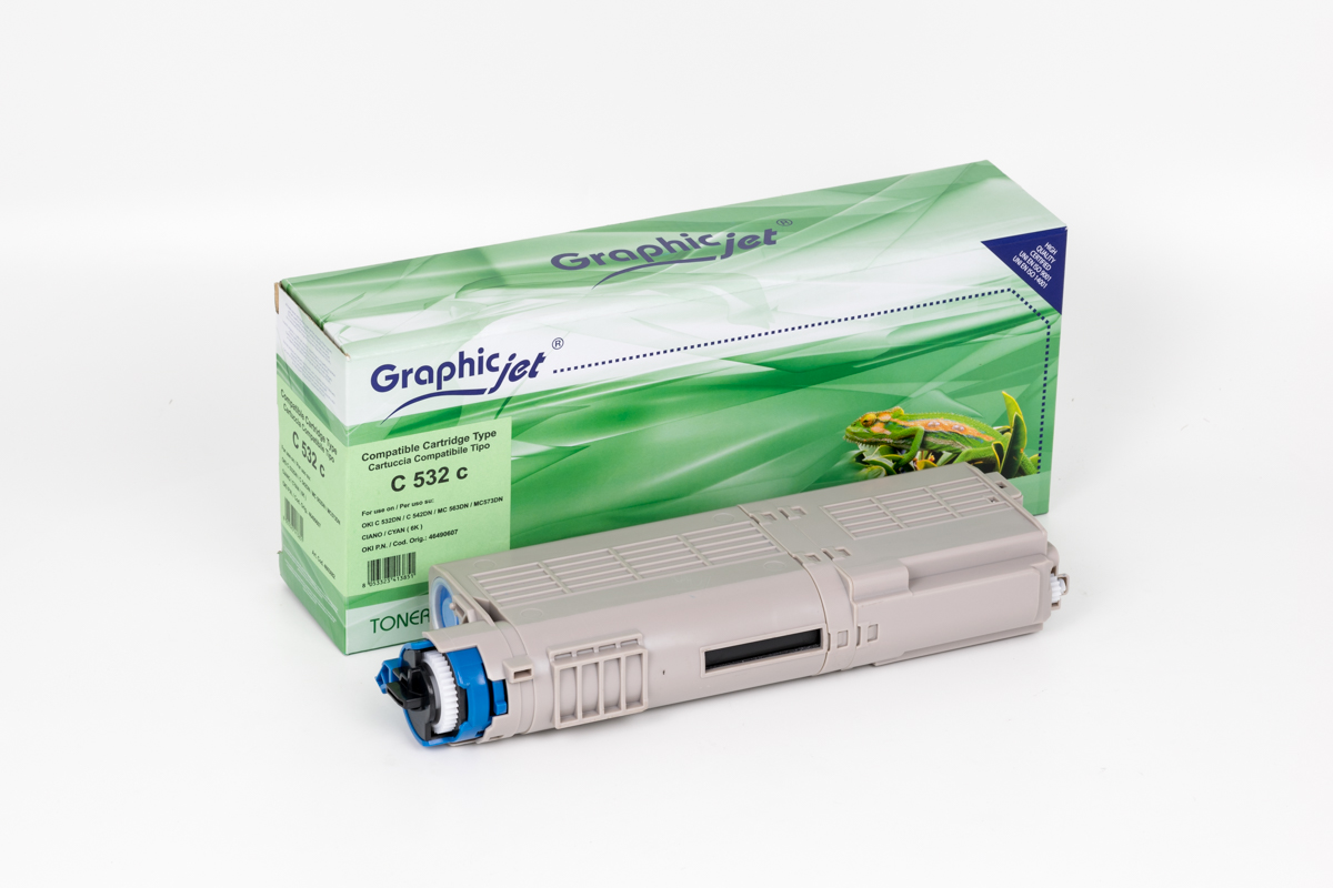 4603882 Compatible Cyan Toner - Image 1