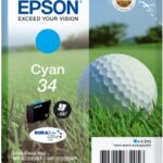 Original Cyan Cartridge (34)