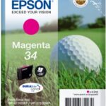 Original Magenta Cartridge (34)