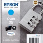Original Cyan Cartridge (35)