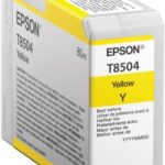 Original Yellow Cartridge (T8504)