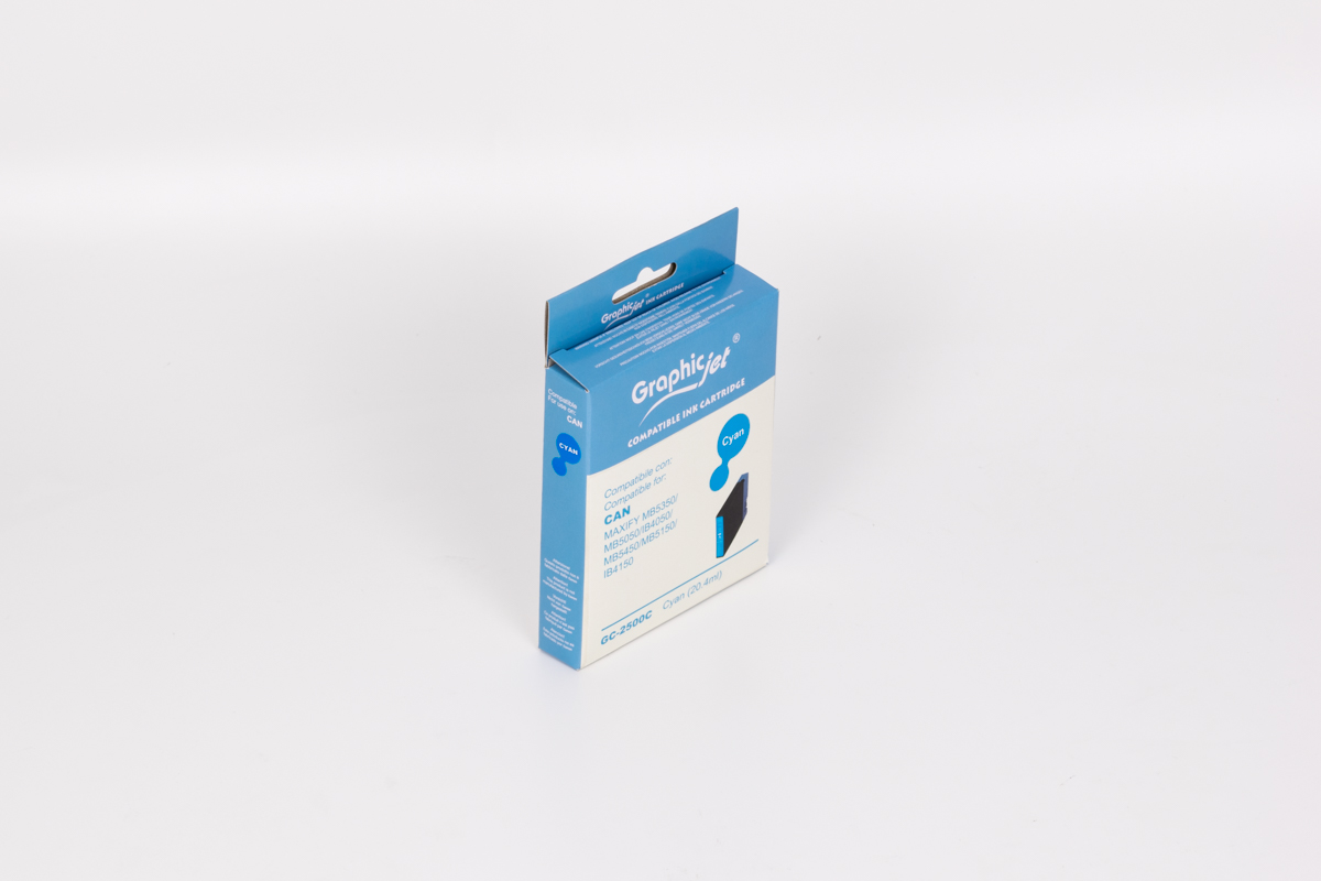 4604252 Compatible Cyan Ink-jet Cartridge (PGI-2500XLC) - Image 1