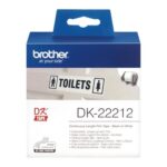 Original Film Label Roll (62mm) Black/White