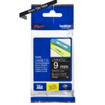 Original Ribbon (9mm x 8mt) White/Black