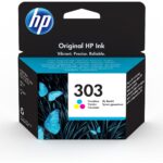 Original Tricolor Inkjet Cartridge (303)