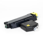 Compatible Yellow Cartridge + Waste Box