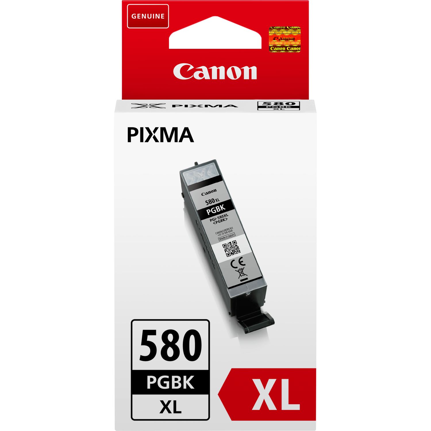 4604658 Original Black Cartridge (PGI-580XL) - Image 1