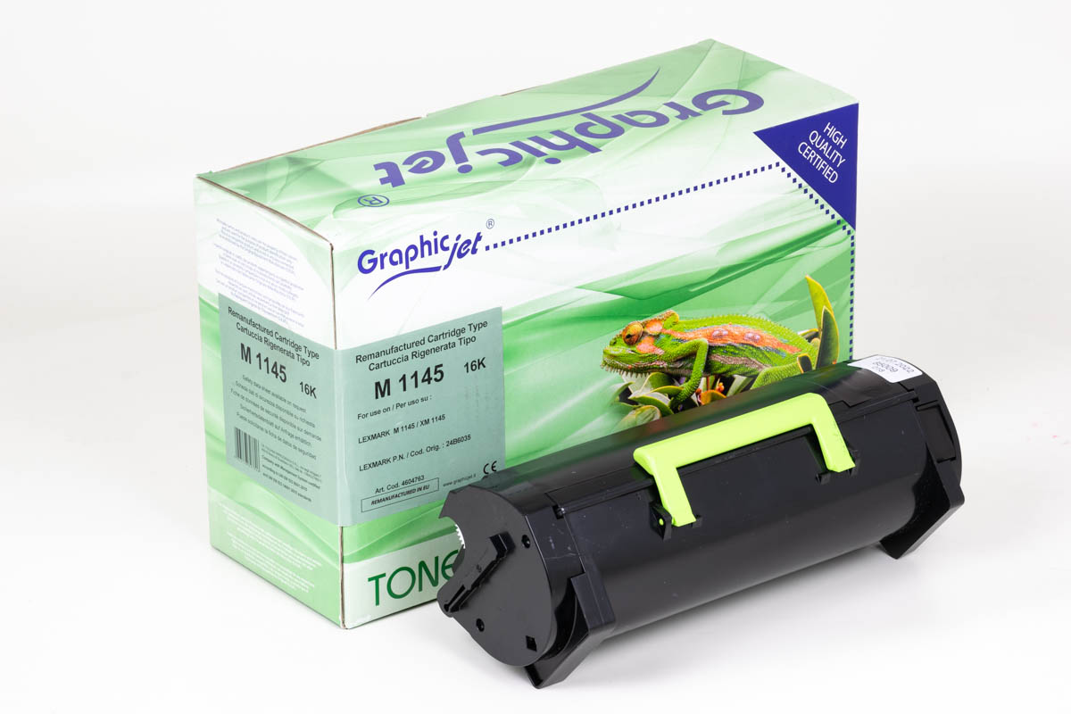 4604763 Refurbished Black Cartridge - Image 1