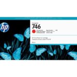 Original Red Inkjet Cartridge (746)