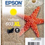 Original Yellow Cartridge (603XL)