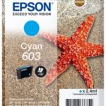 Original Cyan Cartridge (603)