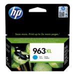 Original Cyan Inkjet Cartridge (963XL)