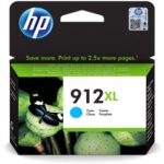 Original Cyan Inkjet Cartridge (912XL)