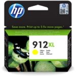 Original Yellow Inkjet Cartridge (912XL)