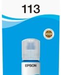 Original Cyan Ink Bottle (113)