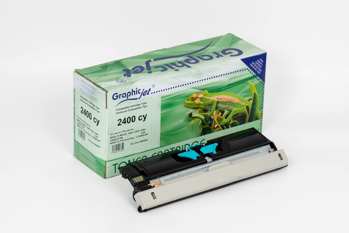 4605069 Compatible Cyan Cartridge - Image 1